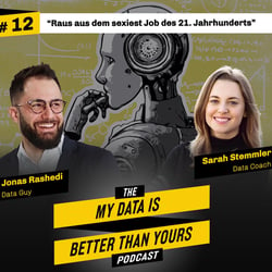 MY DATA IS BETTER THAN YOURS Podcast Cover